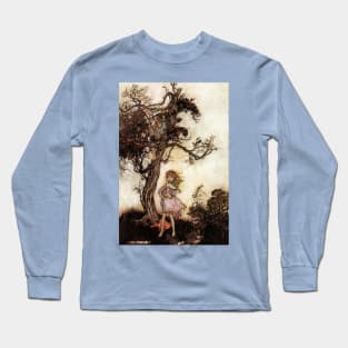 Wild Children - Arthur Rackham Long Sleeve T-Shirt